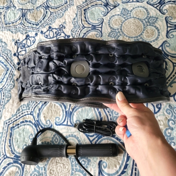 NIB spinal lumbar decompression air traction belt with heat‎ adjustable Gineckoo - Picture 9 of 16